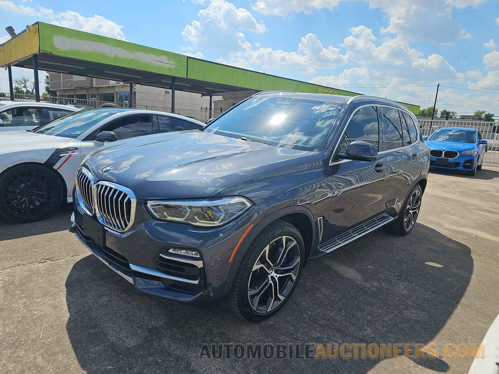 5UXCR4C0XLLE30452 BMW X5 2020