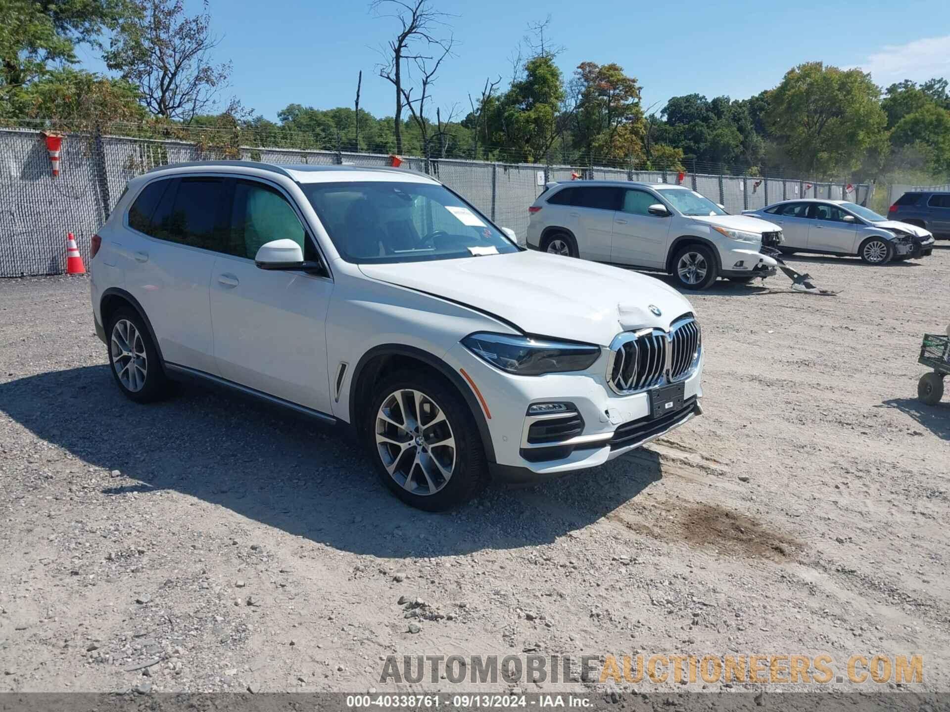 5UXCR4C0XLLE30614 BMW X5 2020