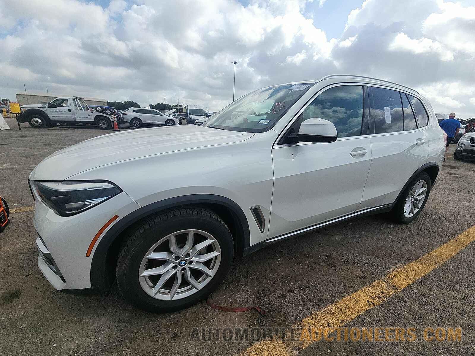 5UXCR4C0XLLE30659 BMW X5 2020