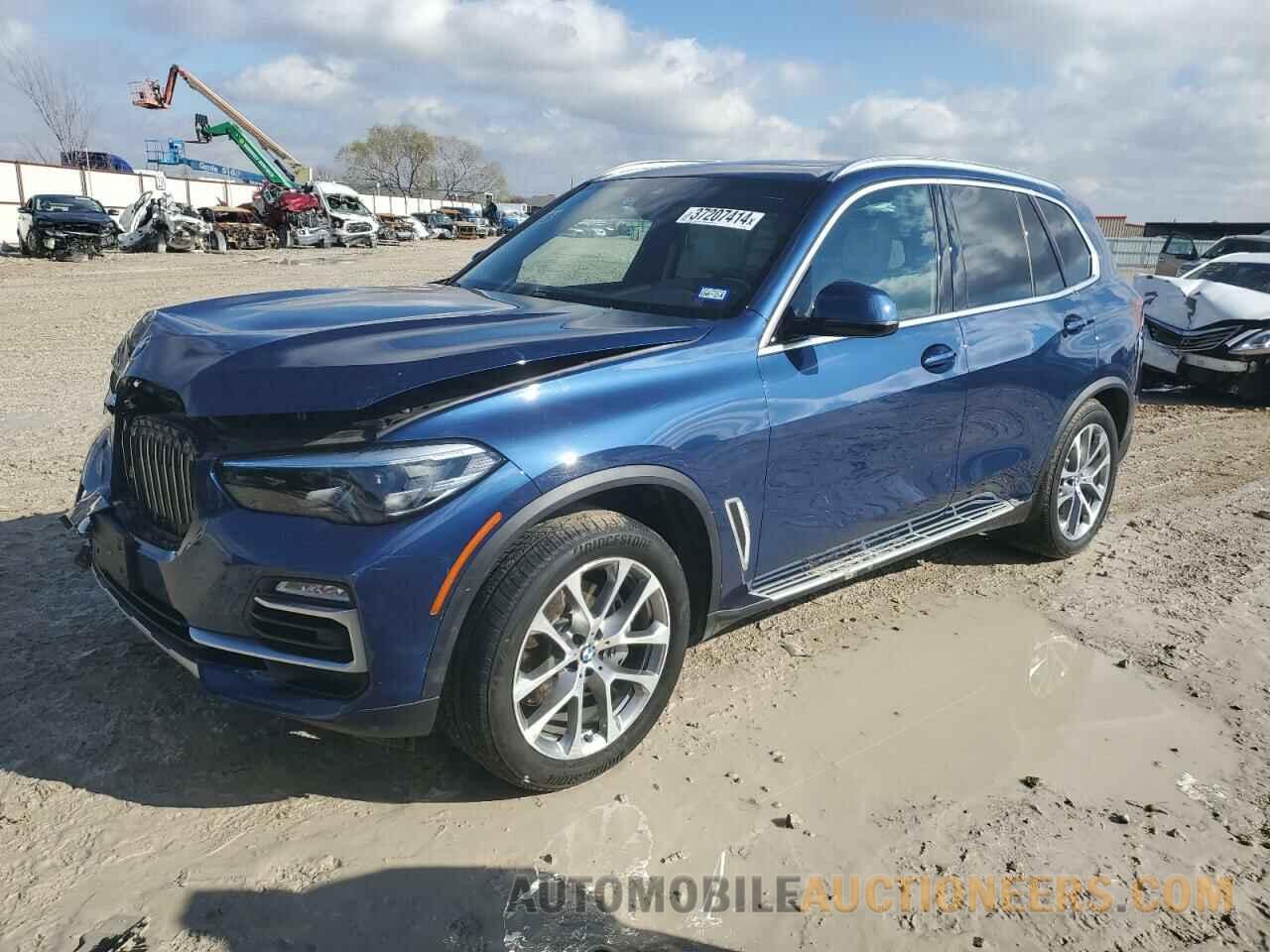 5UXCR4C0XLLE30953 BMW X5 2020