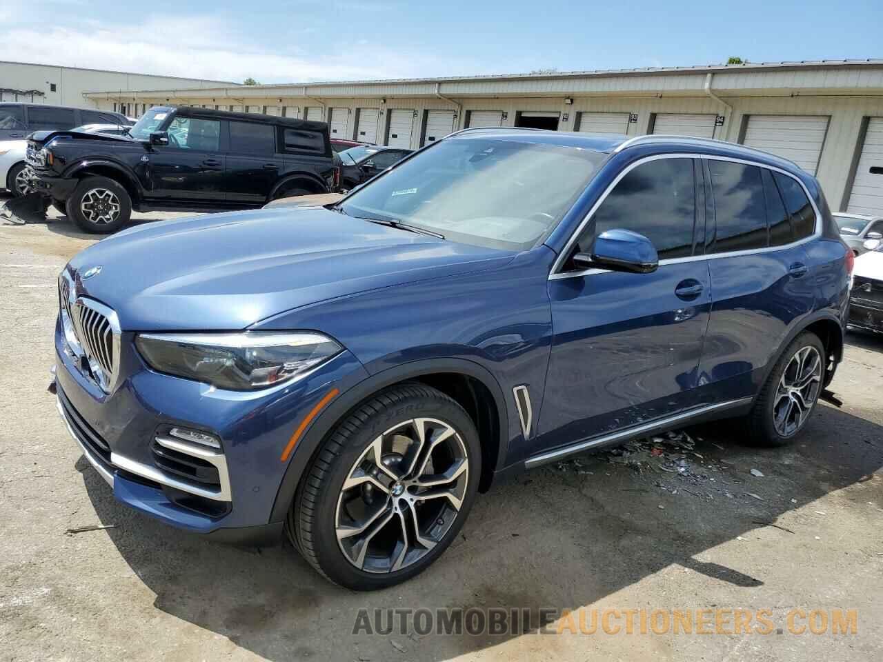 5UXCR4C0XLLT19364 BMW X5 2020