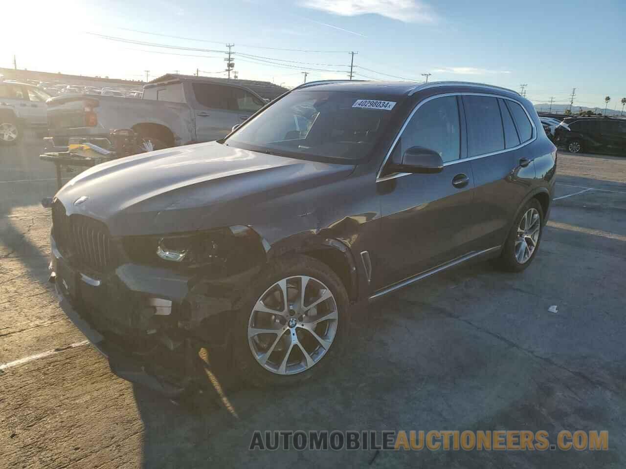 5UXCR4C0XLLW64345 BMW X5 2020