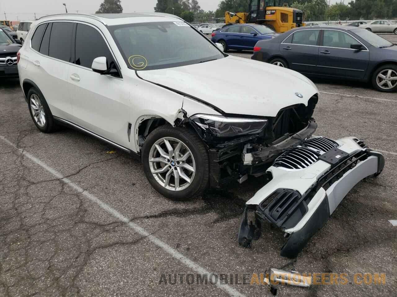 5UXCR4C0XLLW64748 BMW X5 2020