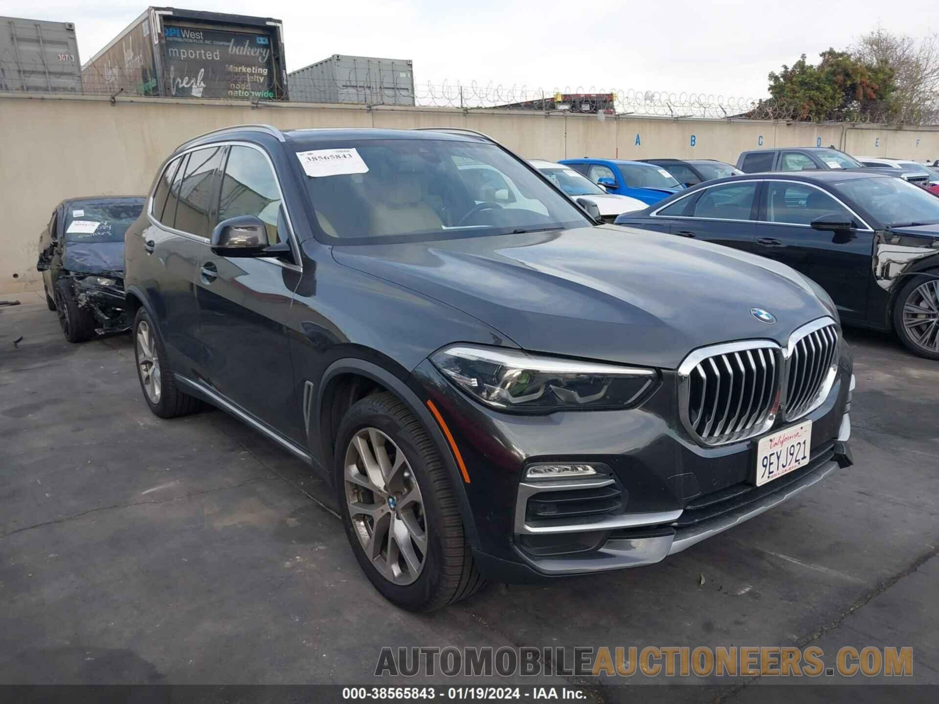 5UXCR4C0XLLW65012 BMW X5 2020