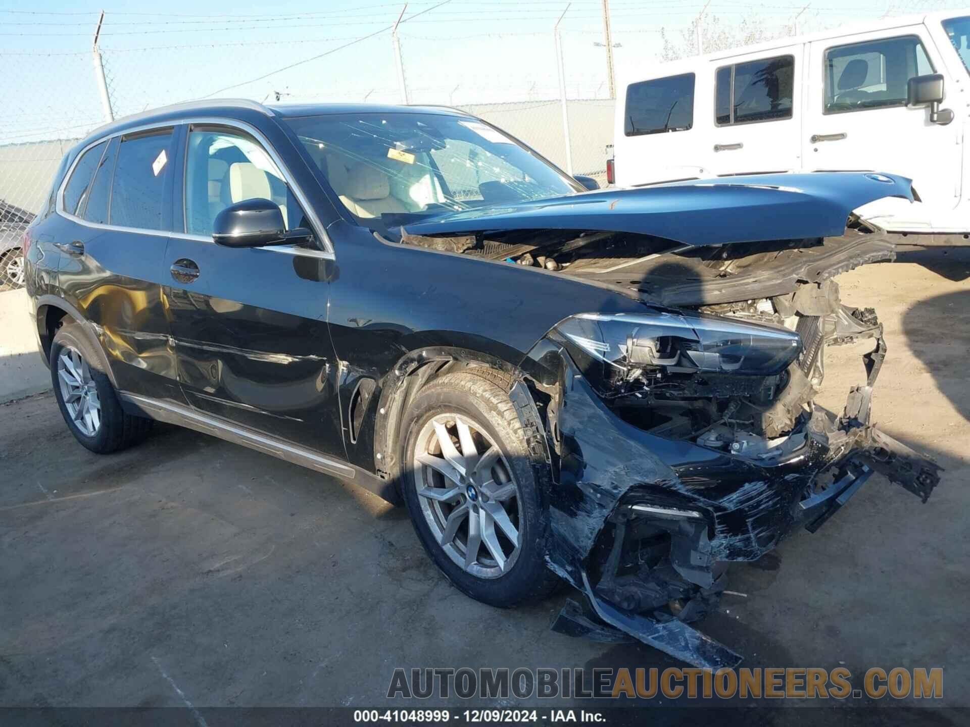 5UXCR4C0XLLW65026 BMW X5 2020