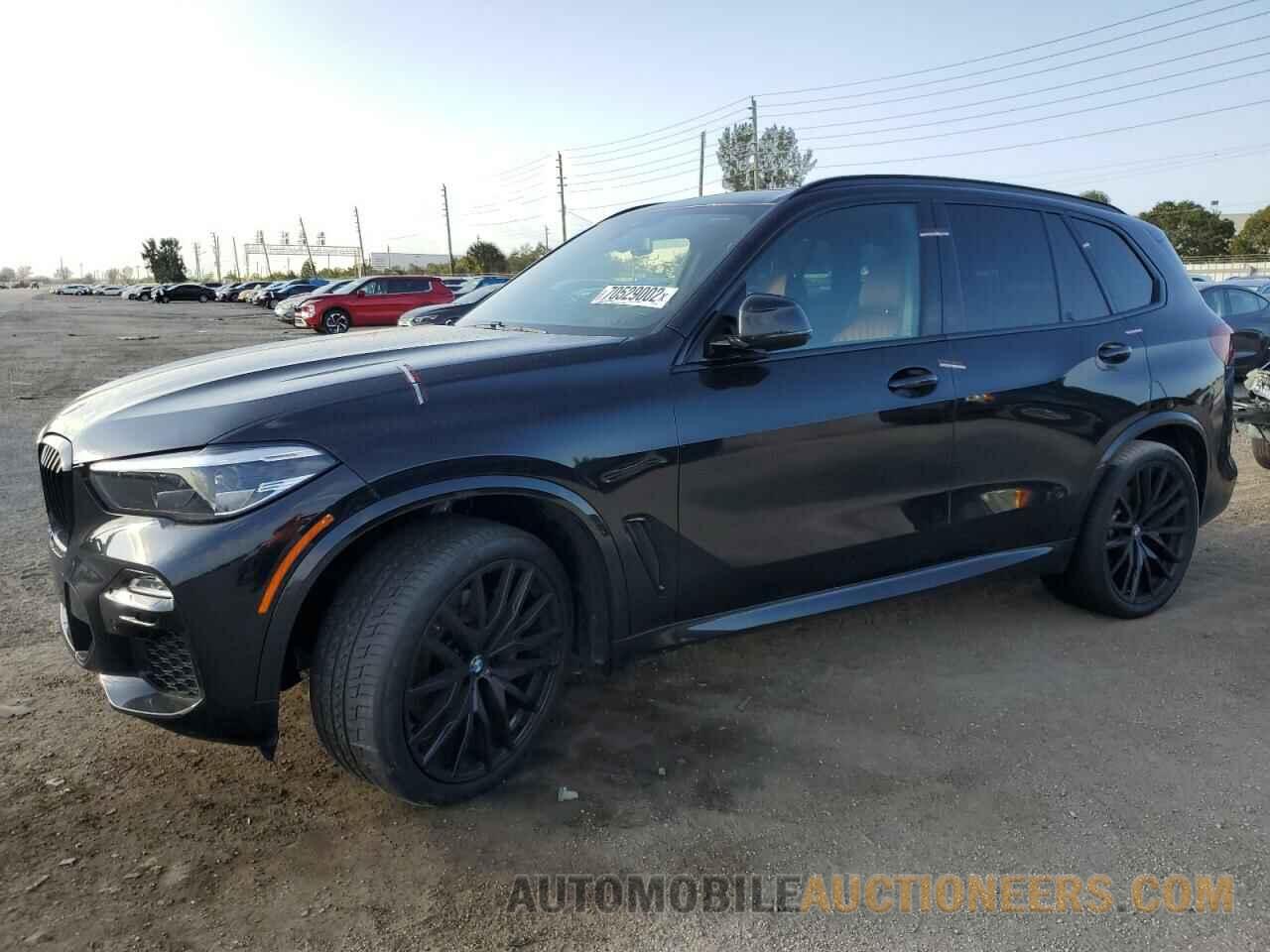 5UXCR4C0XM9E98183 BMW X5 2021