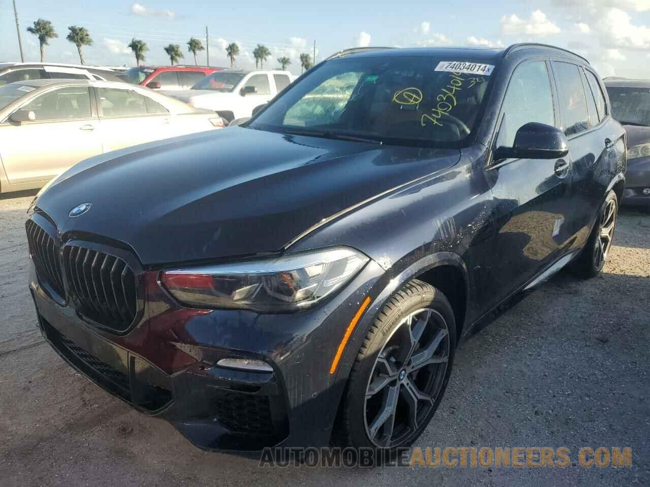 5UXCR4C0XM9F10512 BMW X5 2021