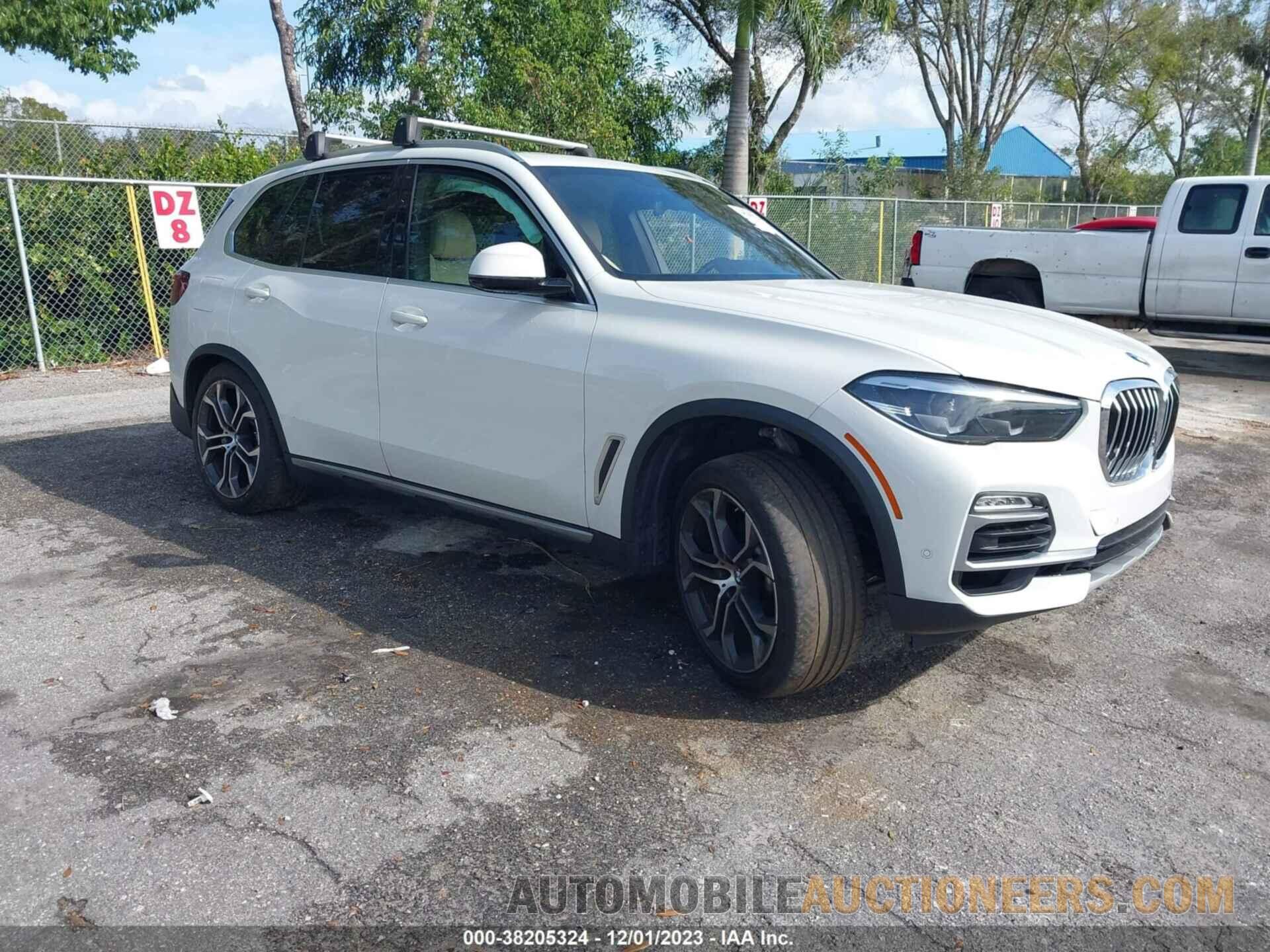 5UXCR4C0XM9F32591 BMW X5 2021