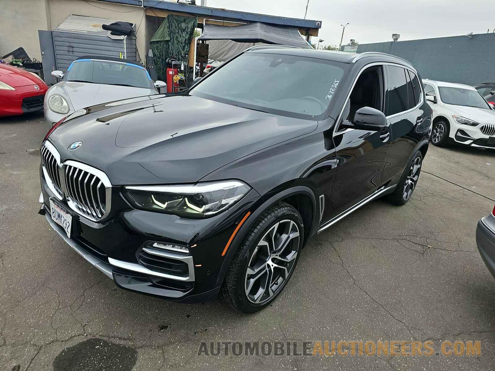 5UXCR4C0XM9F34079 BMW X5 2021