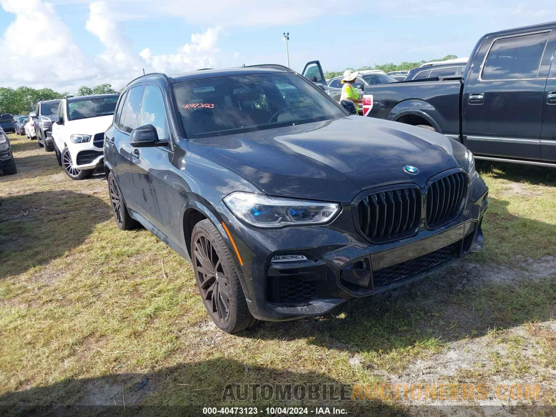 5UXCR4C0XM9F51920 BMW X5 2021