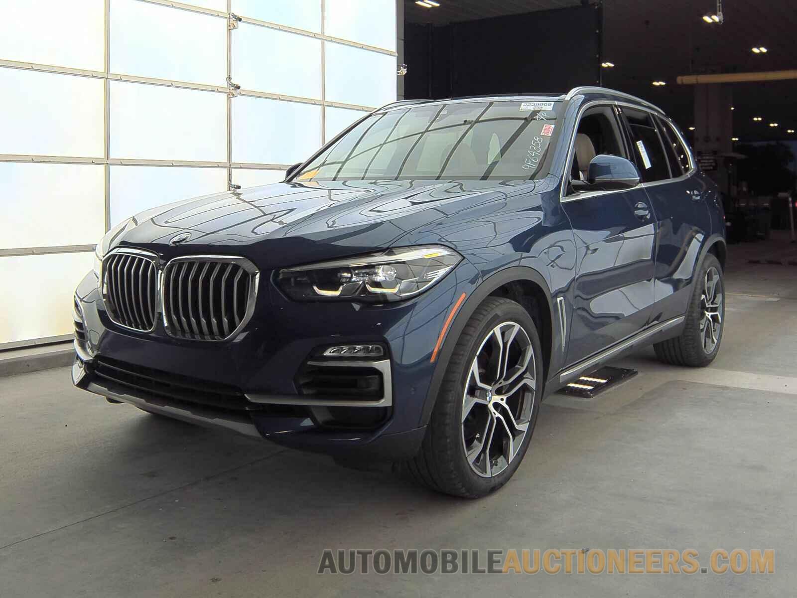 5UXCR4C0XM9F64358 BMW X5 2021