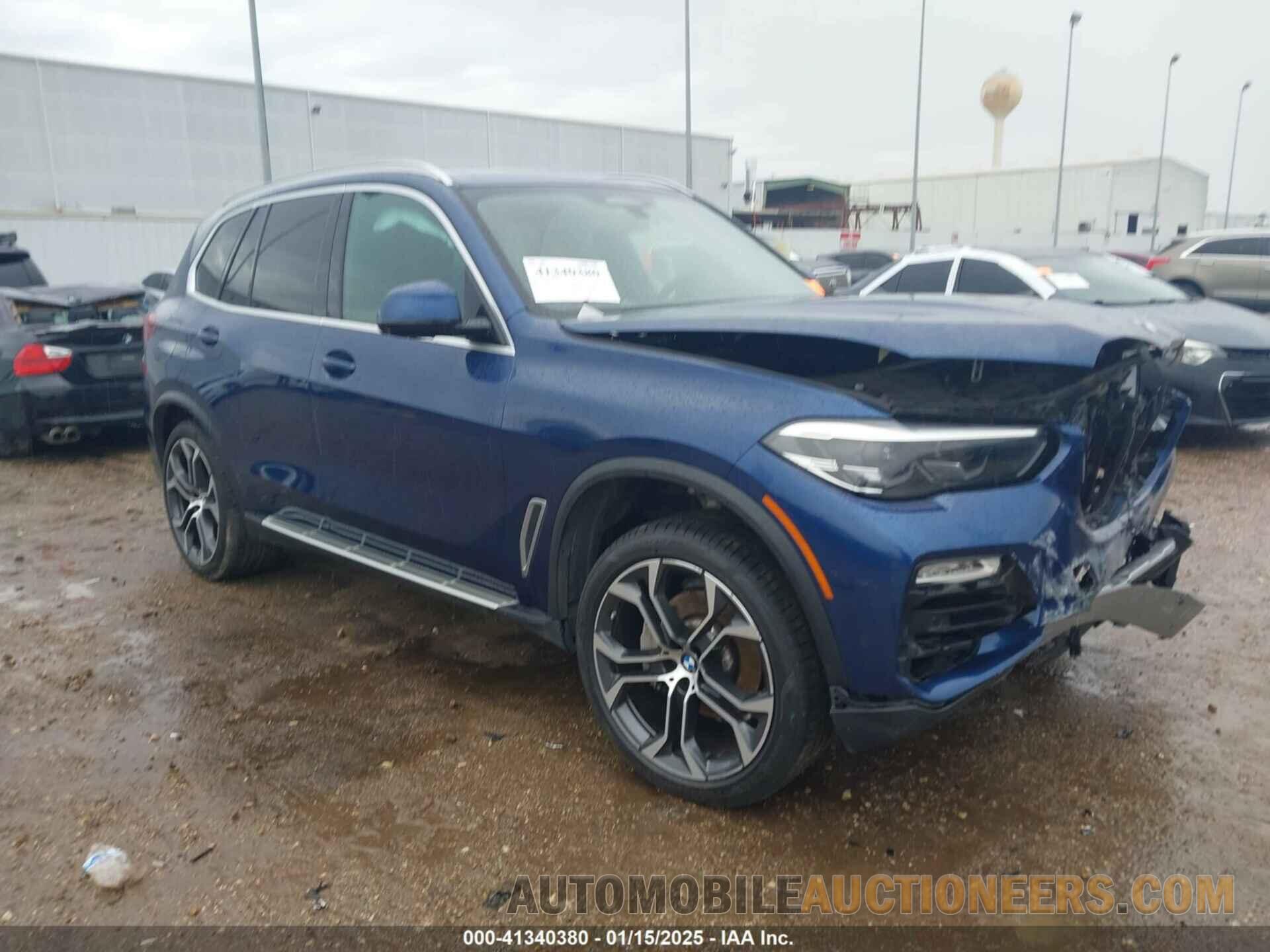 5UXCR4C0XM9G29080 BMW X5 2021