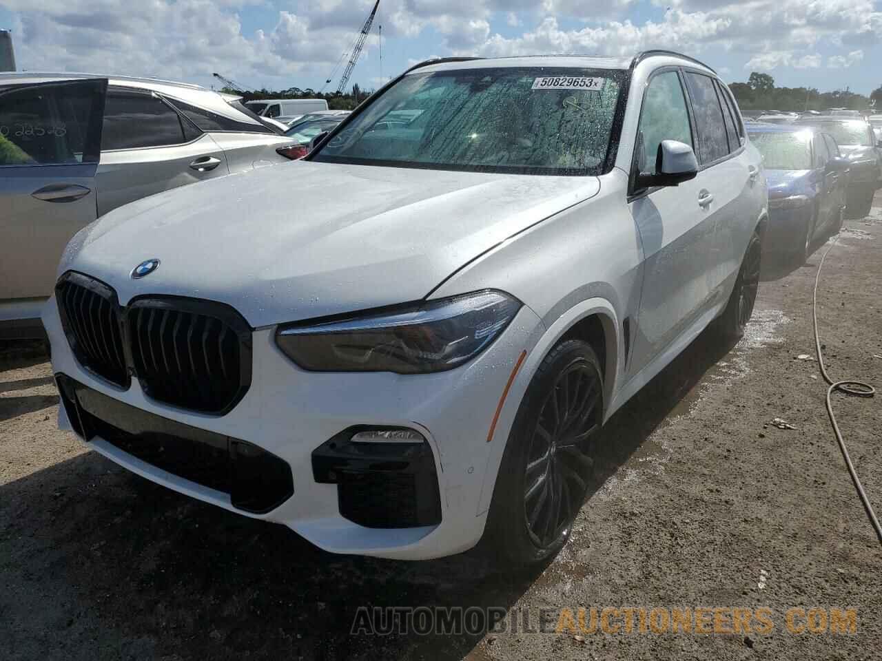 5UXCR4C0XM9G94852 BMW X5 2021