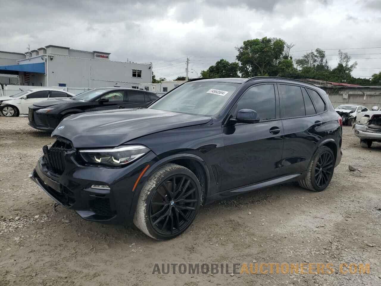 5UXCR4C0XM9H25677 BMW X5 2021