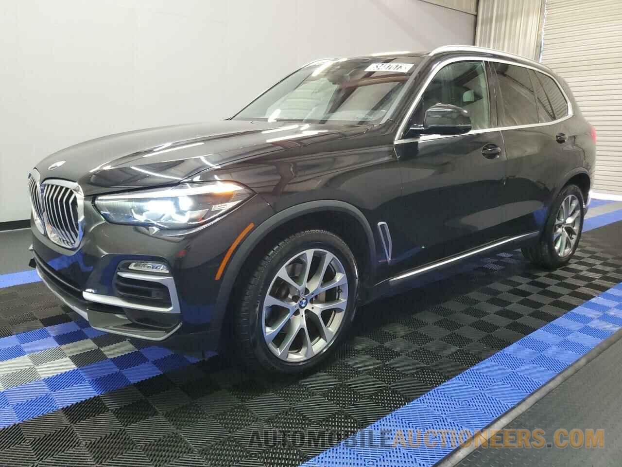 5UXCR4C0XM9H52491 BMW X5 2021