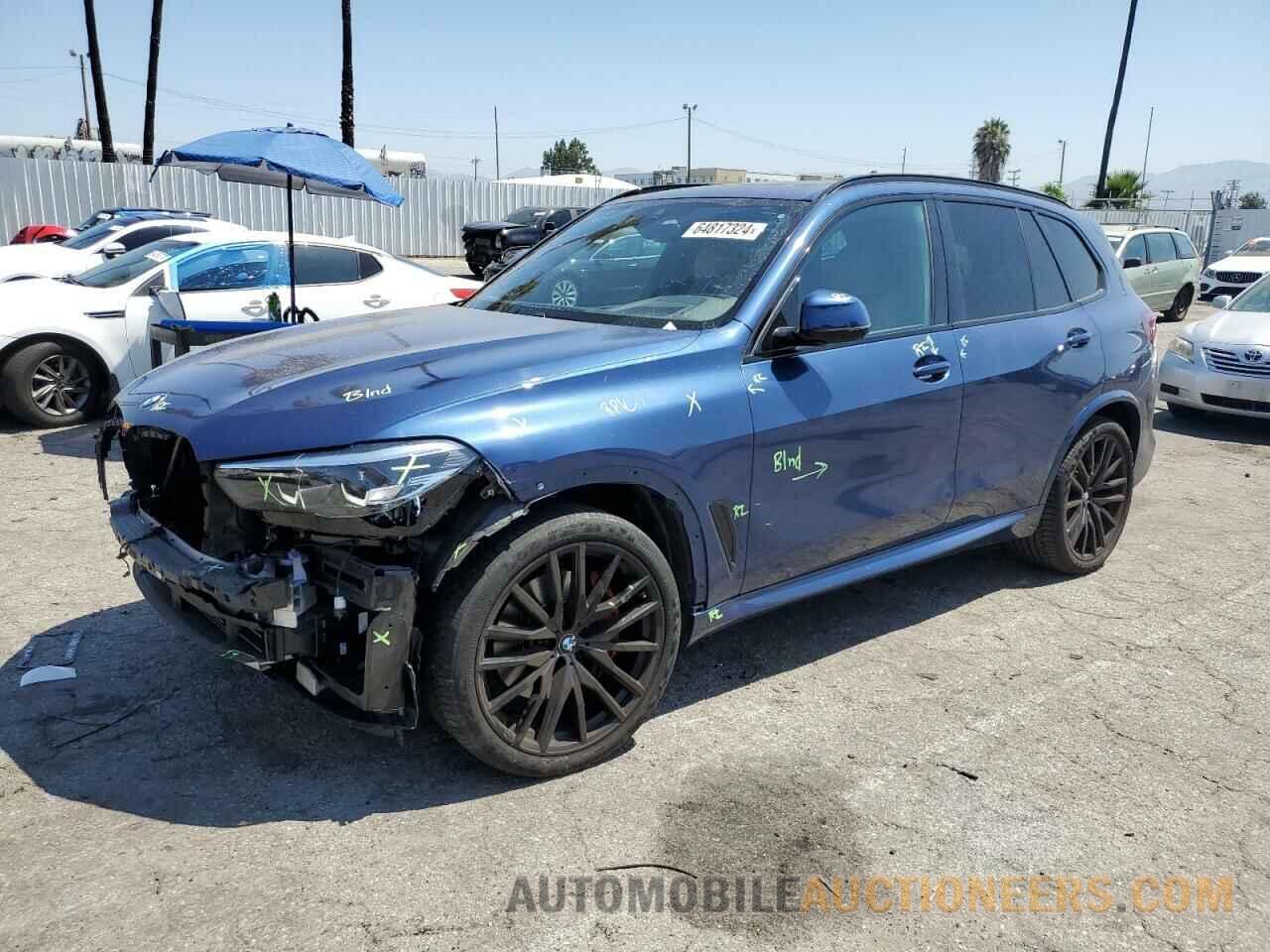 5UXCR4C0XN9K82980 BMW X5 2022