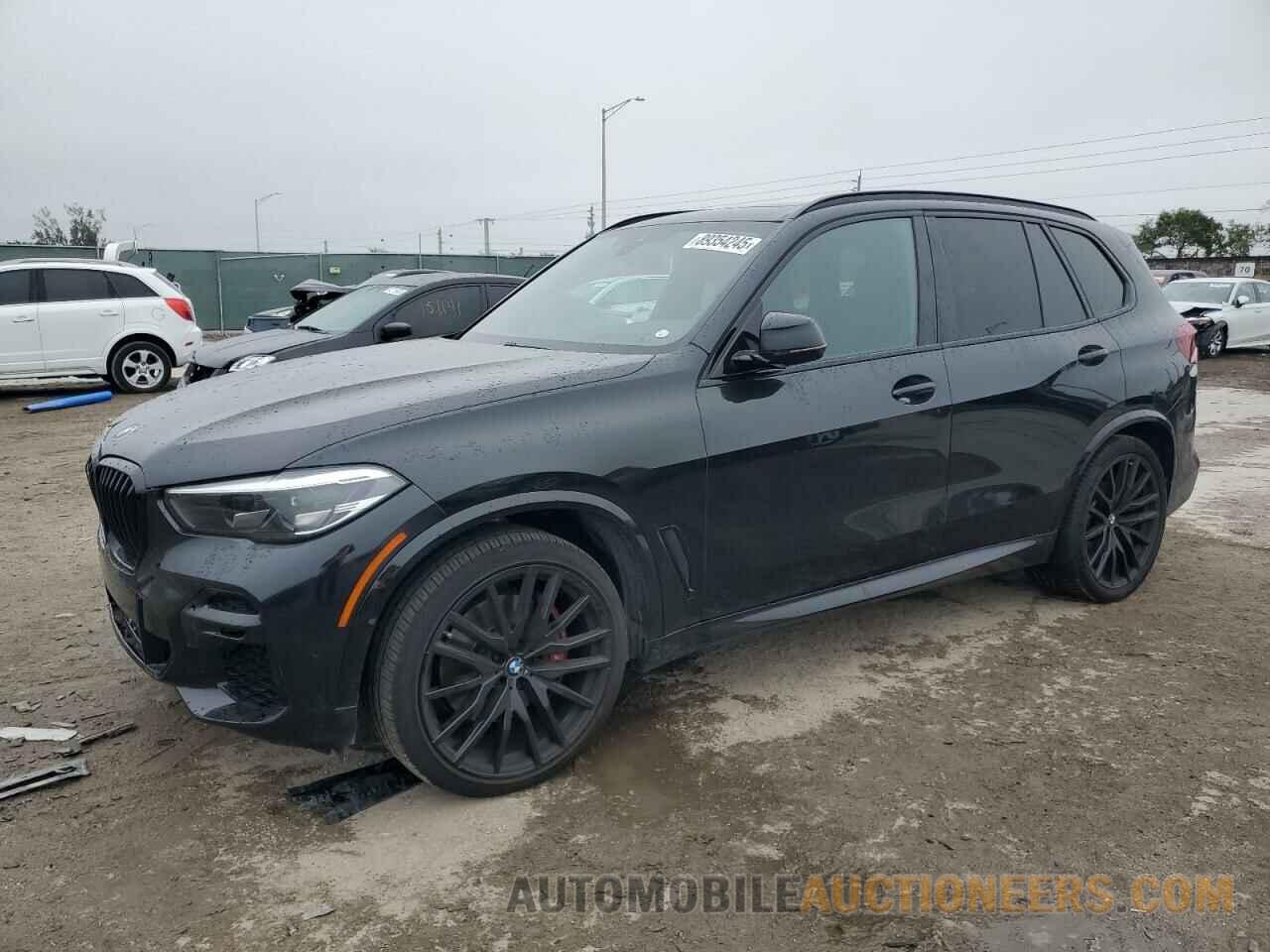 5UXCR4C0XN9K83613 BMW X5 2022