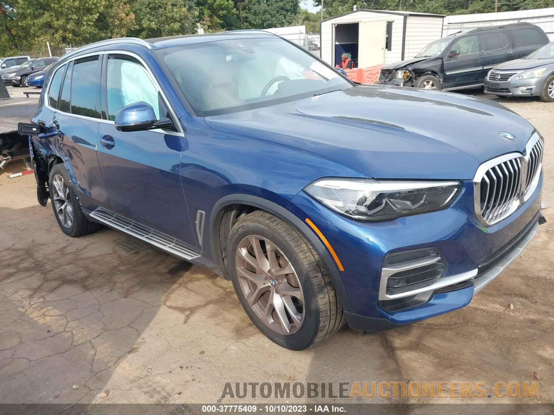 5UXCR4C0XN9L43437 BMW X5 2022