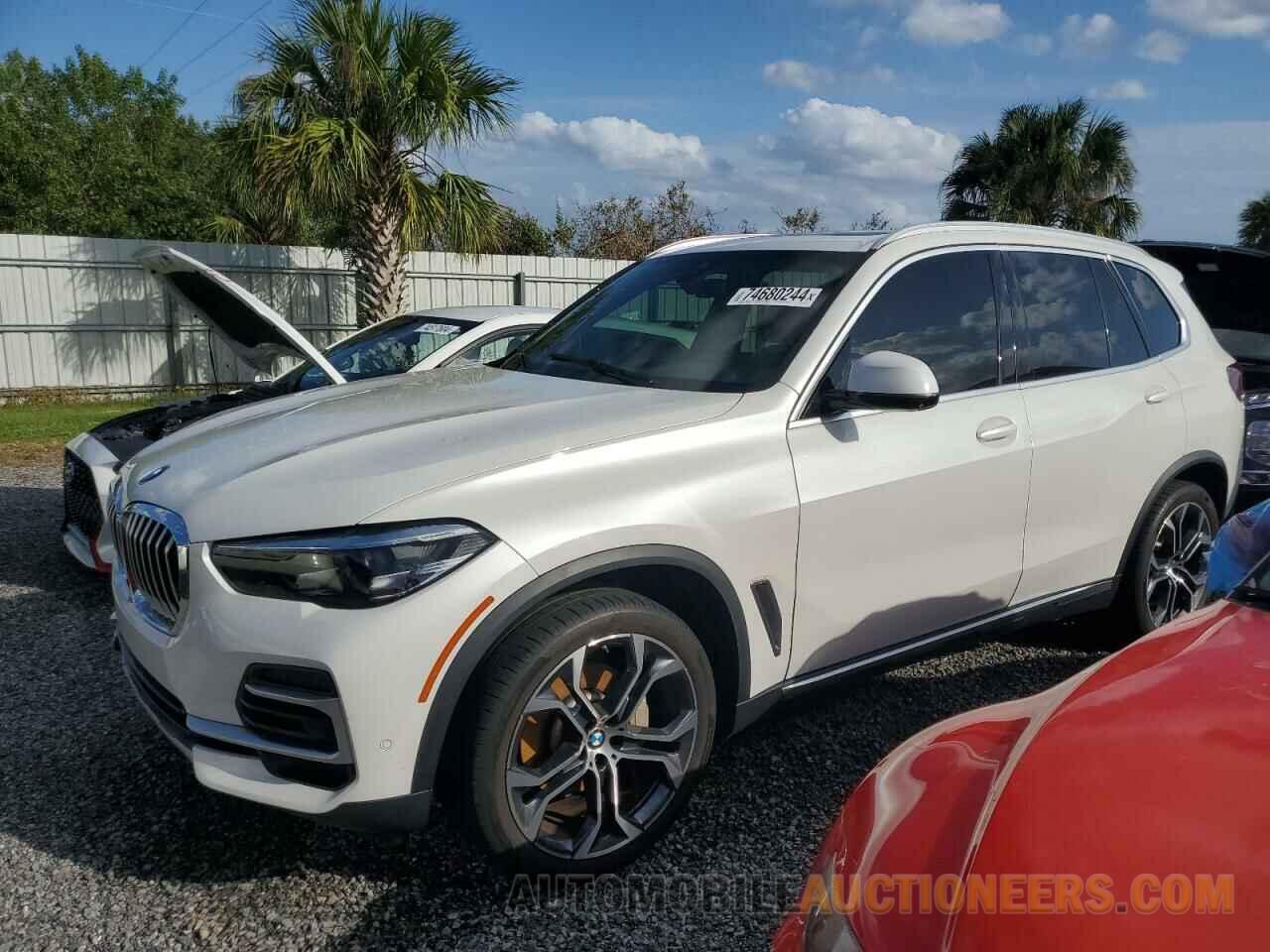 5UXCR4C0XN9L81329 BMW X5 2022