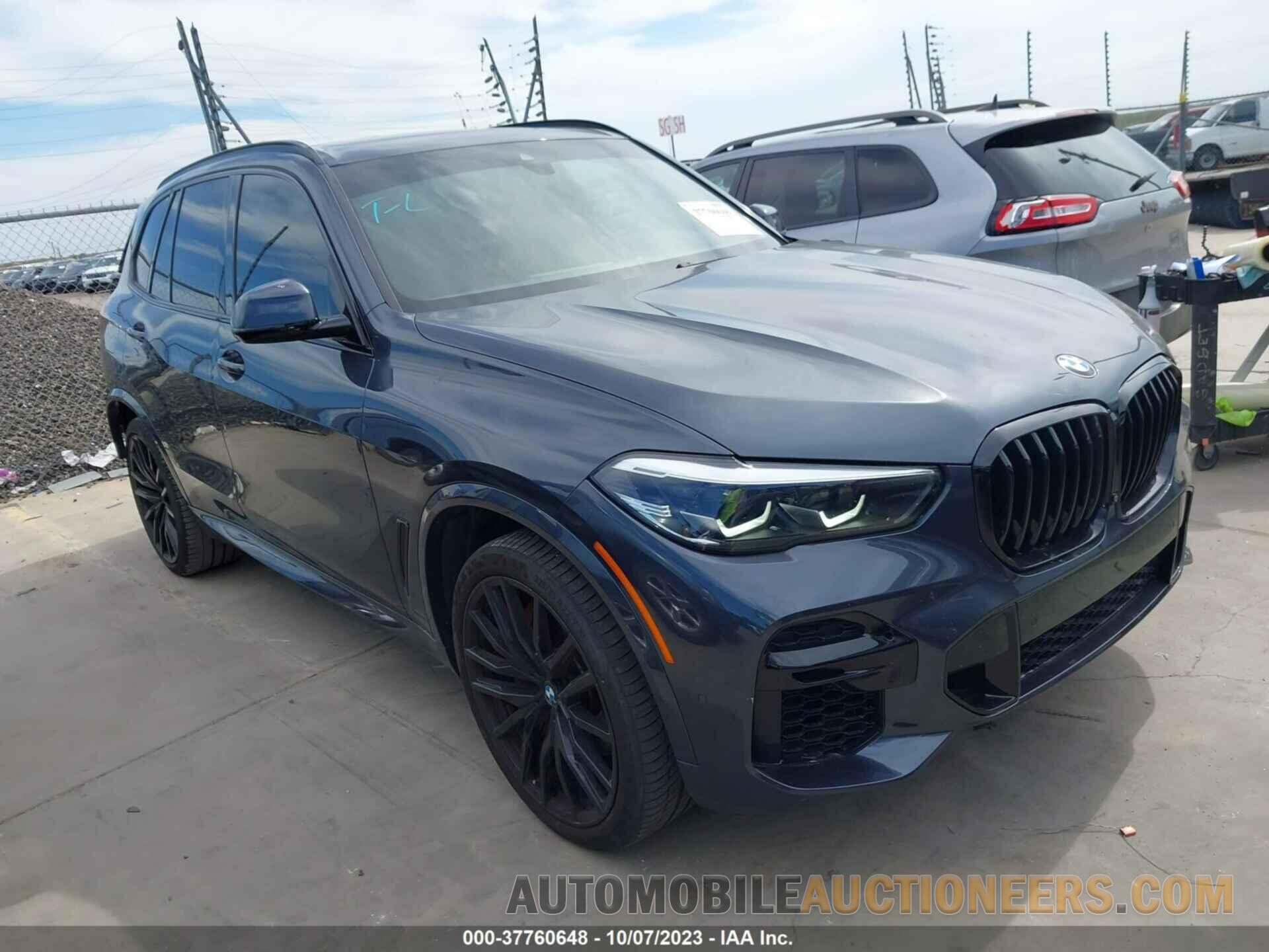 5UXCR4C0XN9M25054 BMW X5 2022