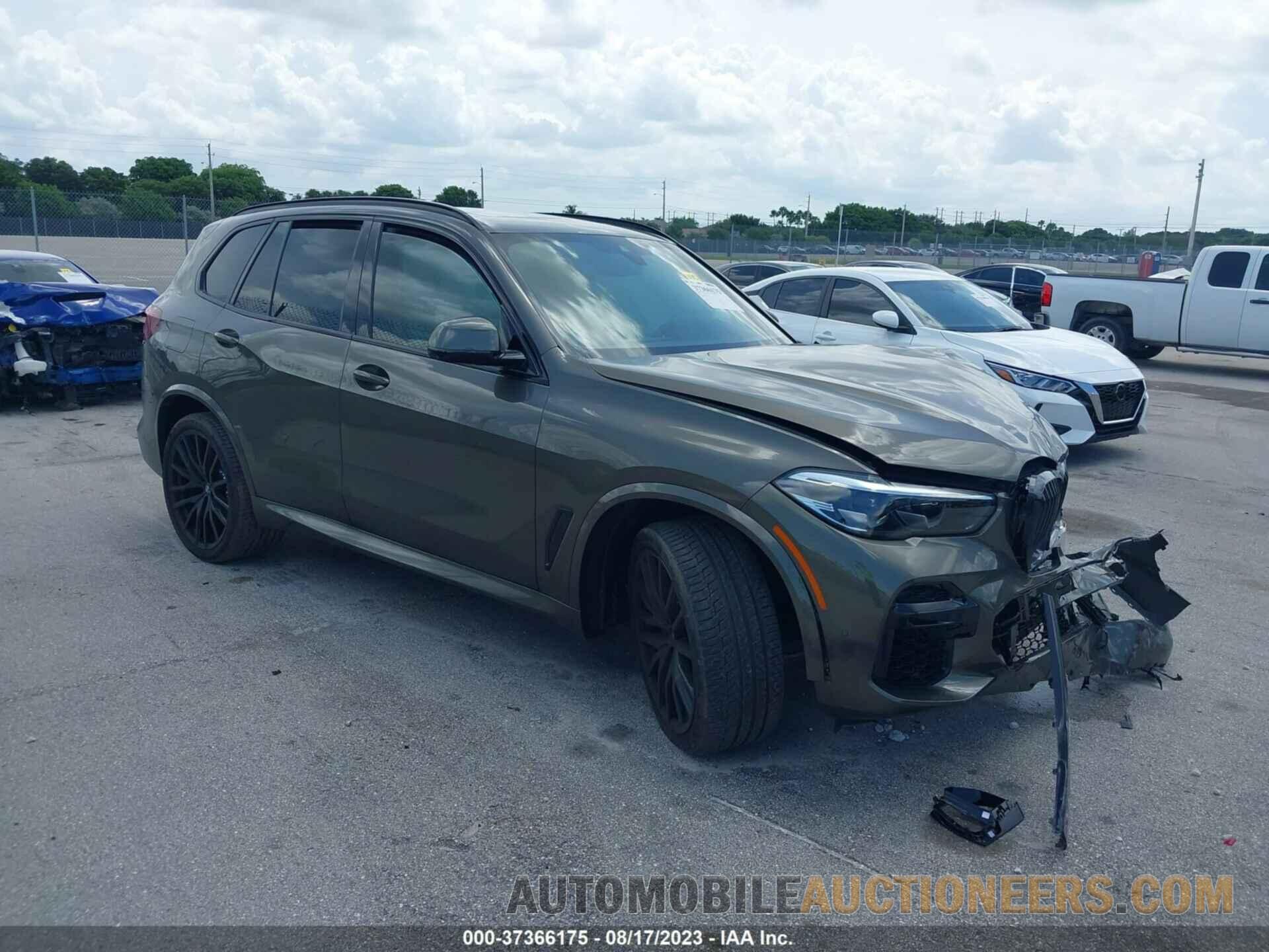 5UXCR4C0XN9M60631 BMW X5 2022