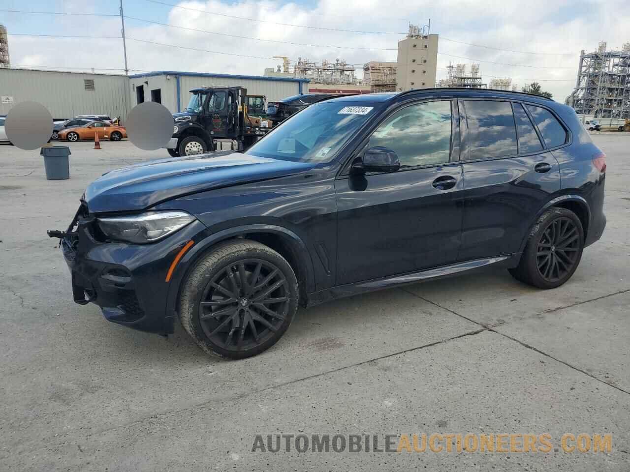 5UXCR4C0XP9P25857 BMW X5 2023