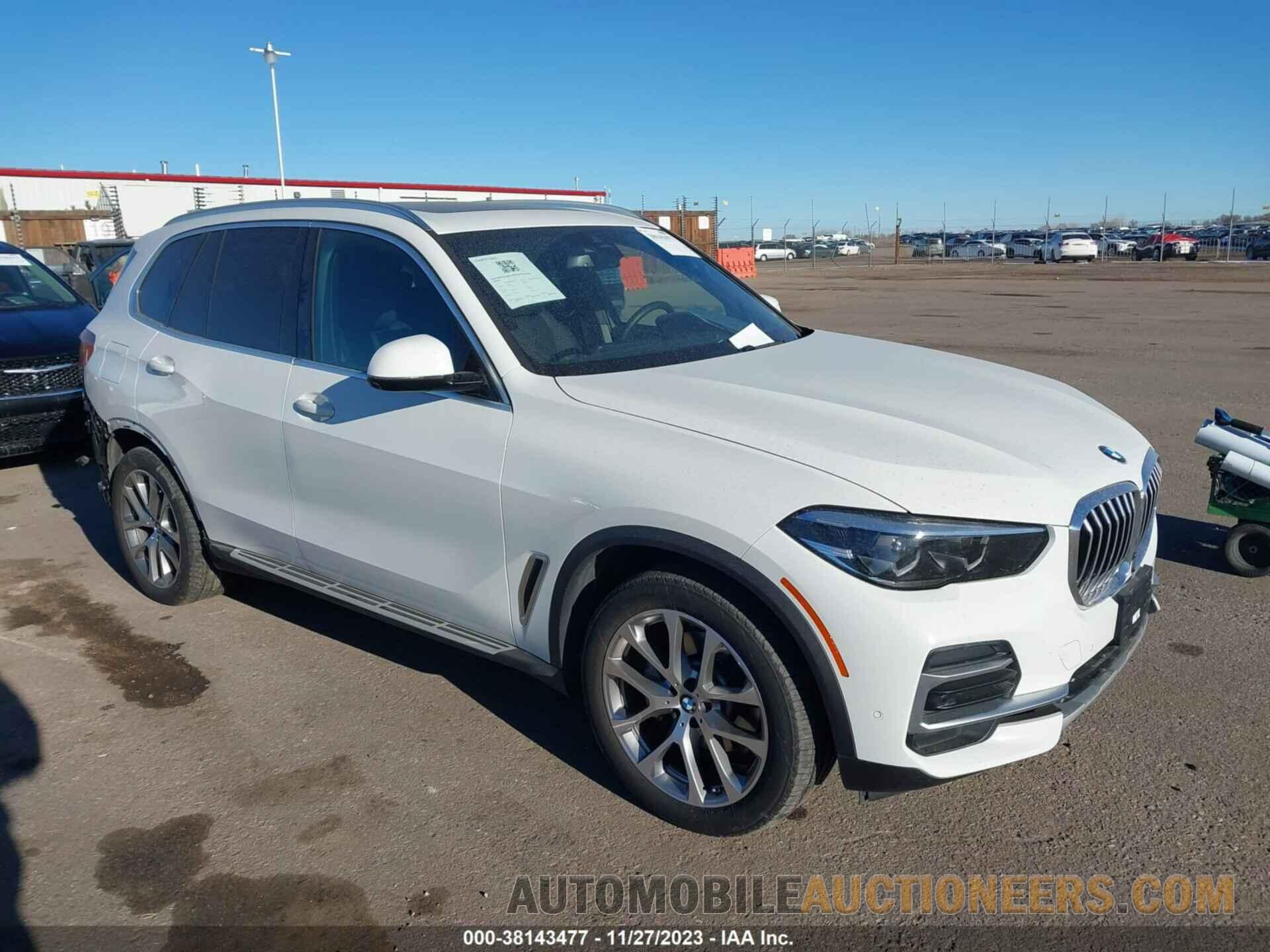 5UXCR4C0XP9P59622 BMW X5 2023