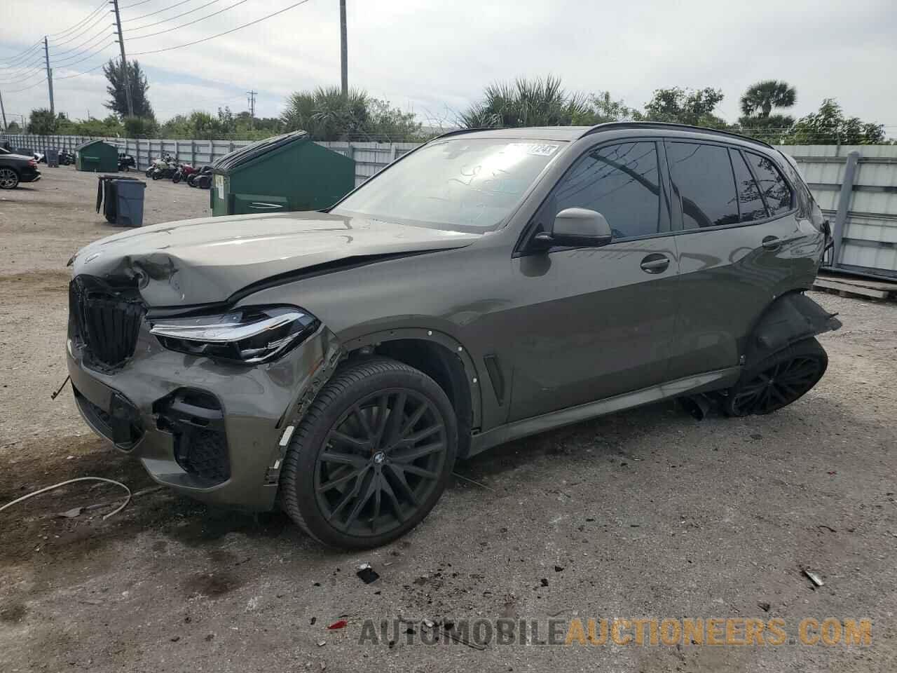 5UXCR4C0XP9R45404 BMW X5 2023