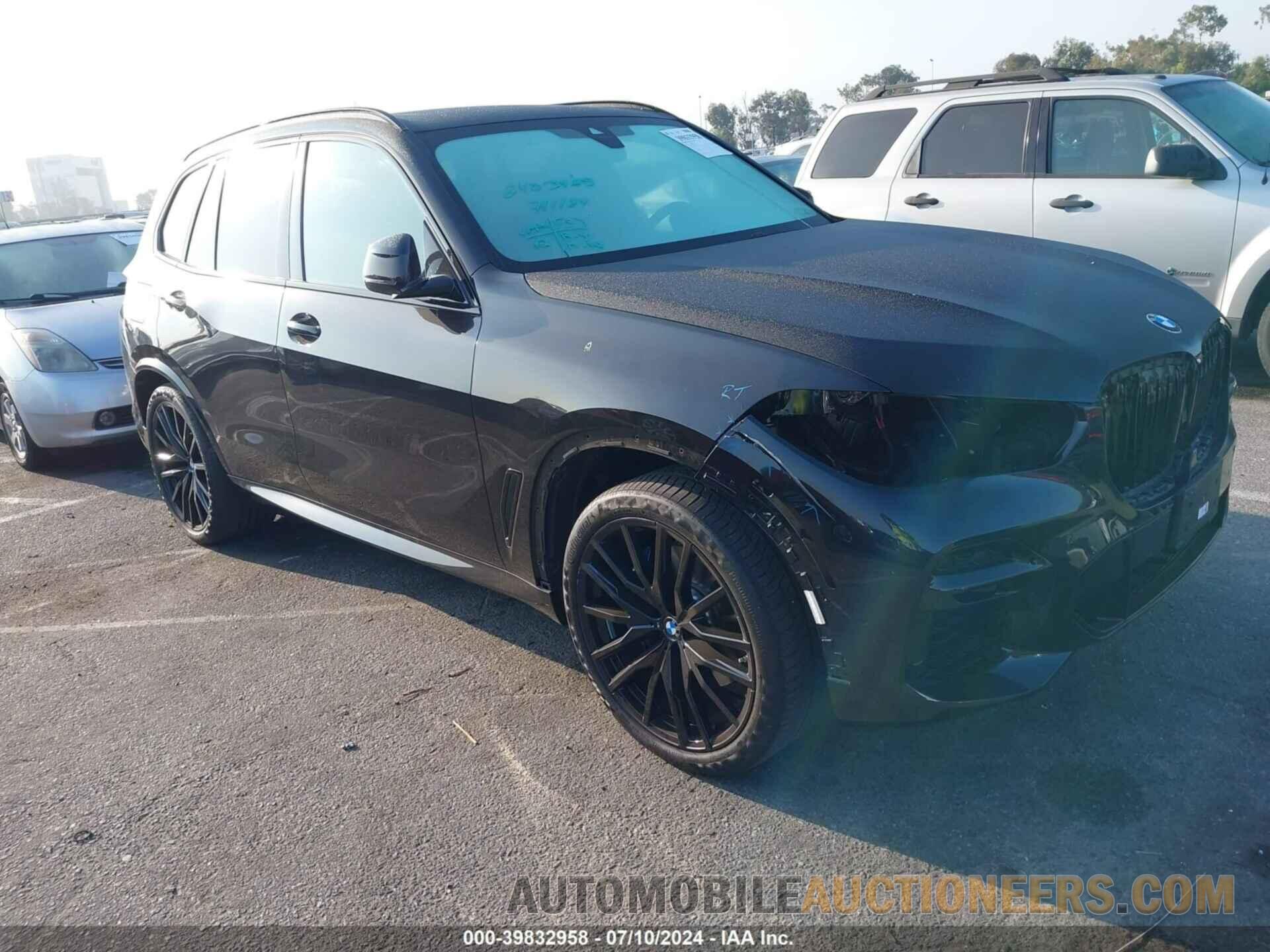 5UXCR4C0XP9R93680 BMW X5 2023