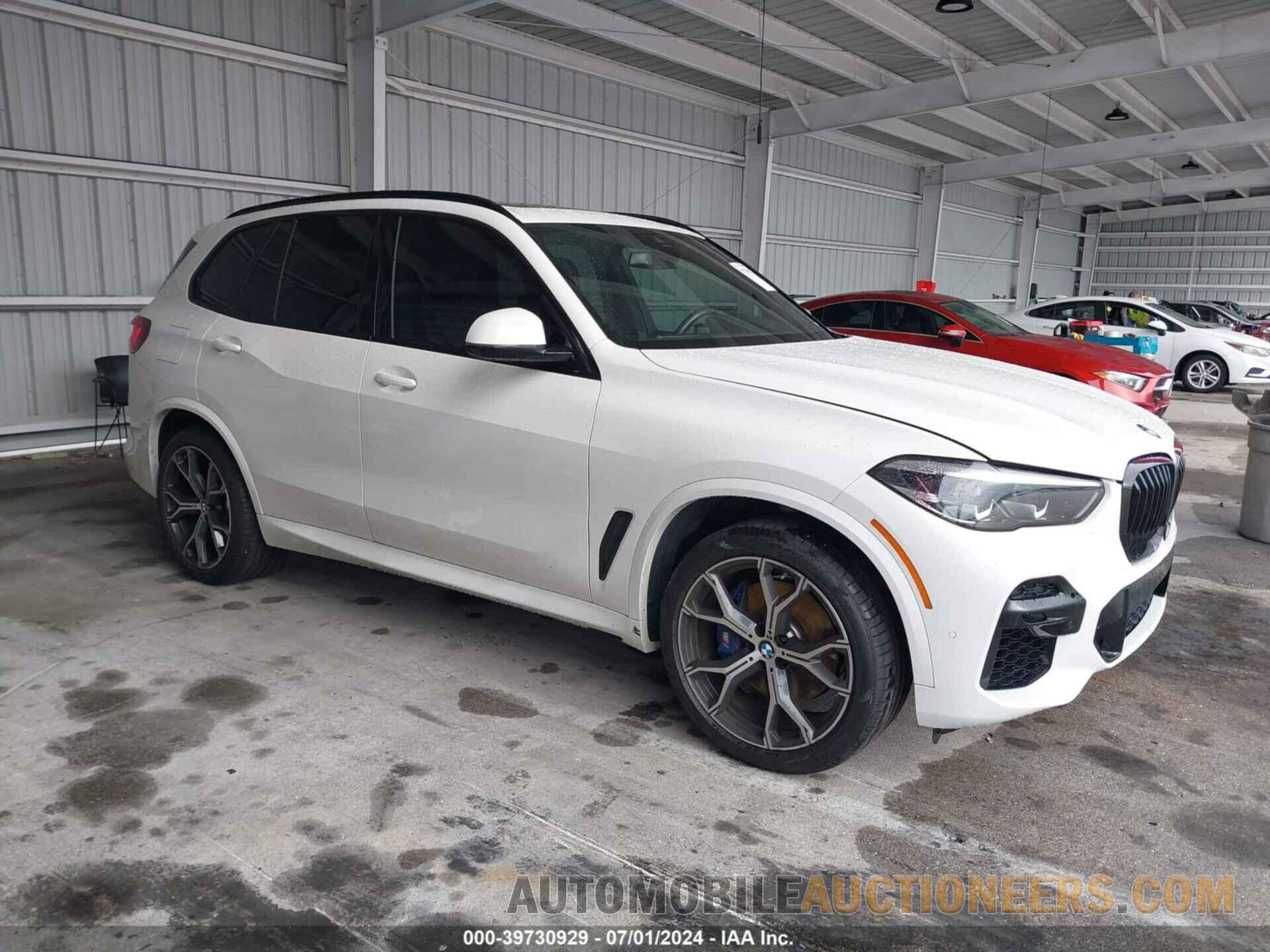 5UXCR4C0XP9S05366 BMW X5 2023