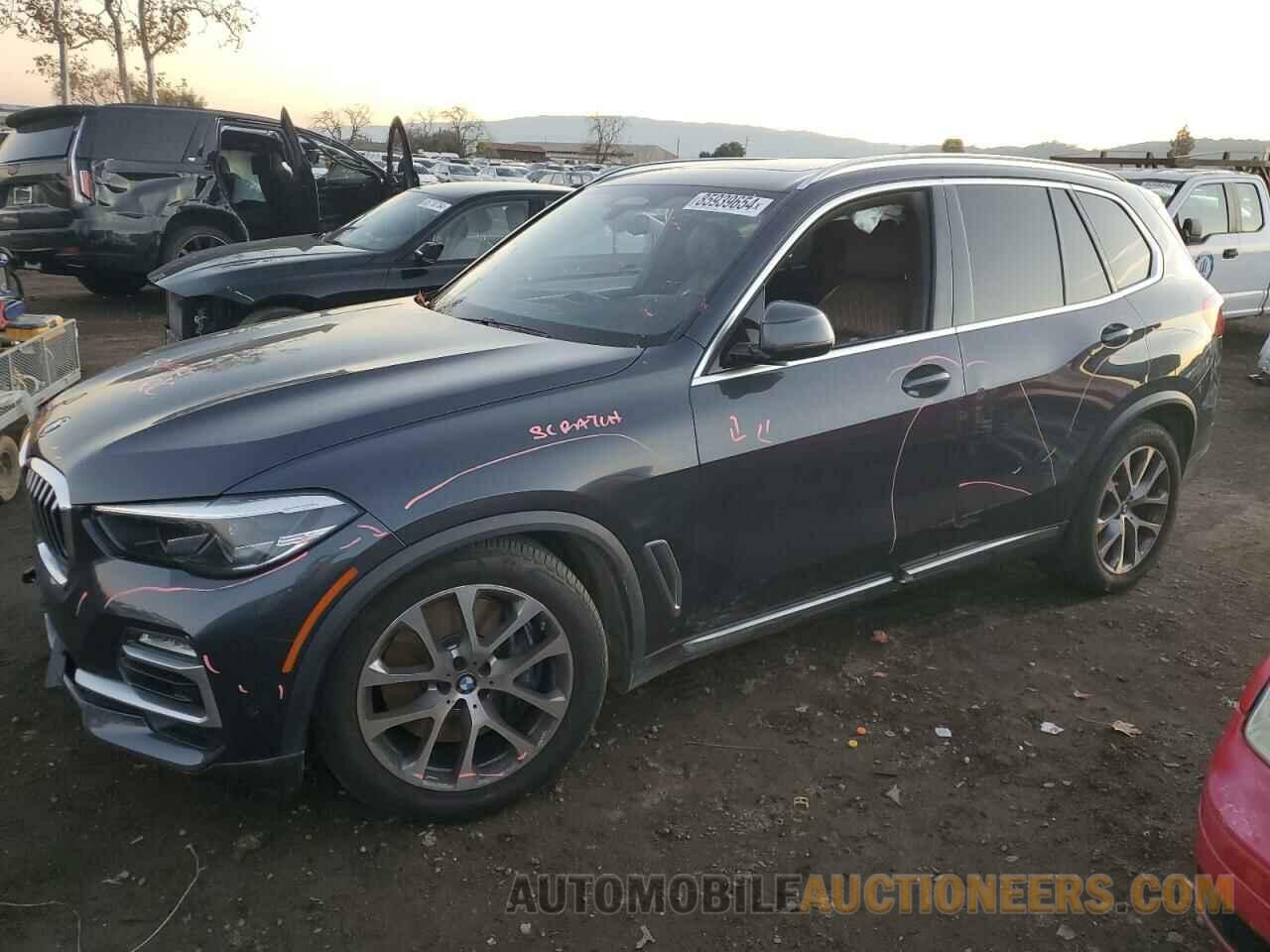 5UXCR6C00L9B01610 BMW X5 2020