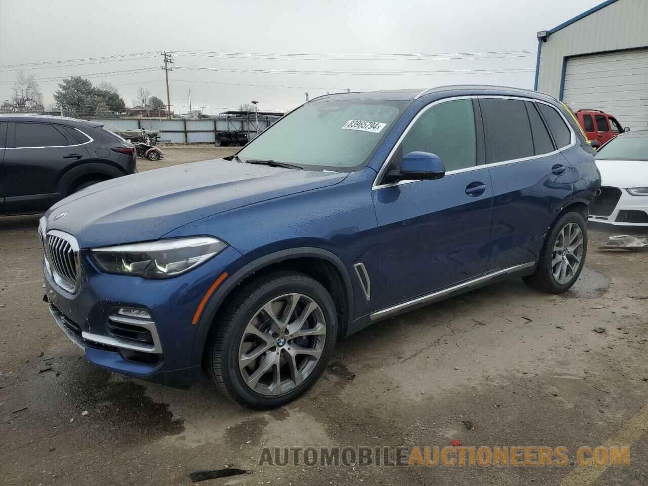 5UXCR6C00L9B01963 BMW X5 2020