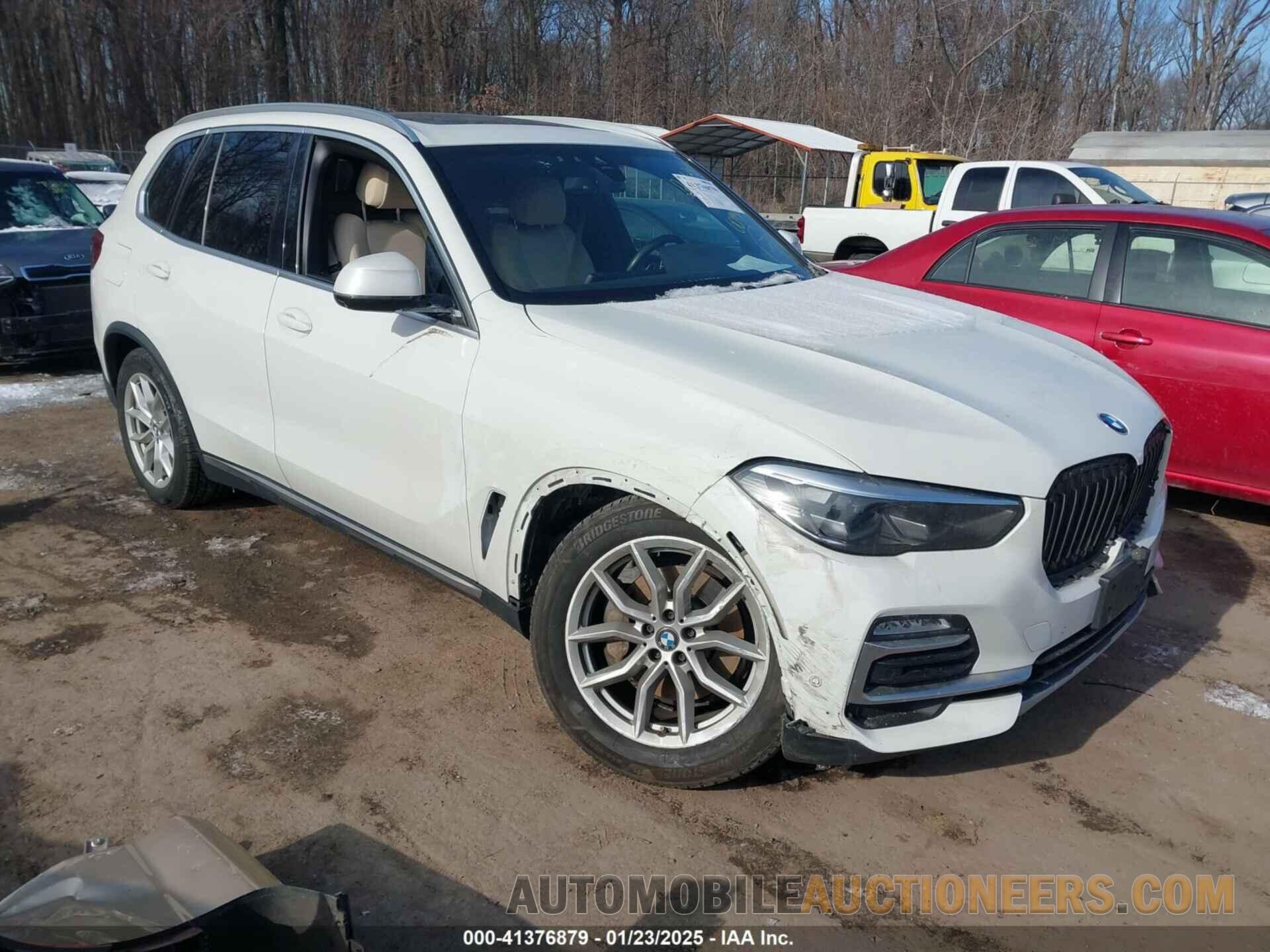 5UXCR6C00L9B11070 BMW X5 2020