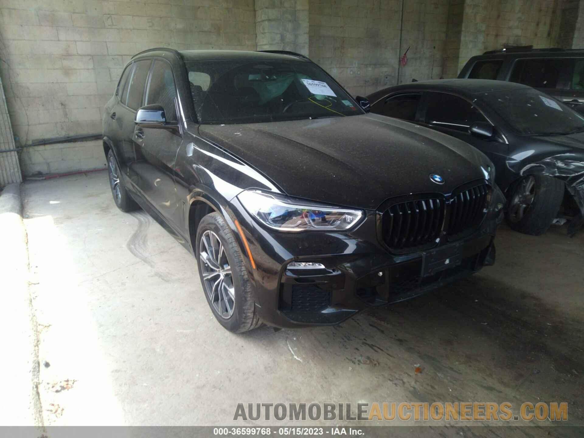 5UXCR6C00L9B12719 BMW X5 2020