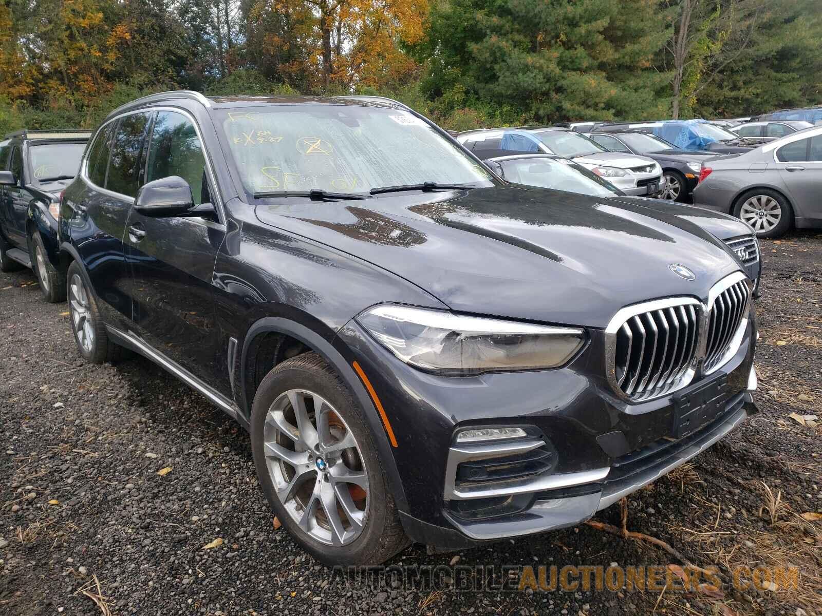 5UXCR6C00L9B56204 BMW X5 2020