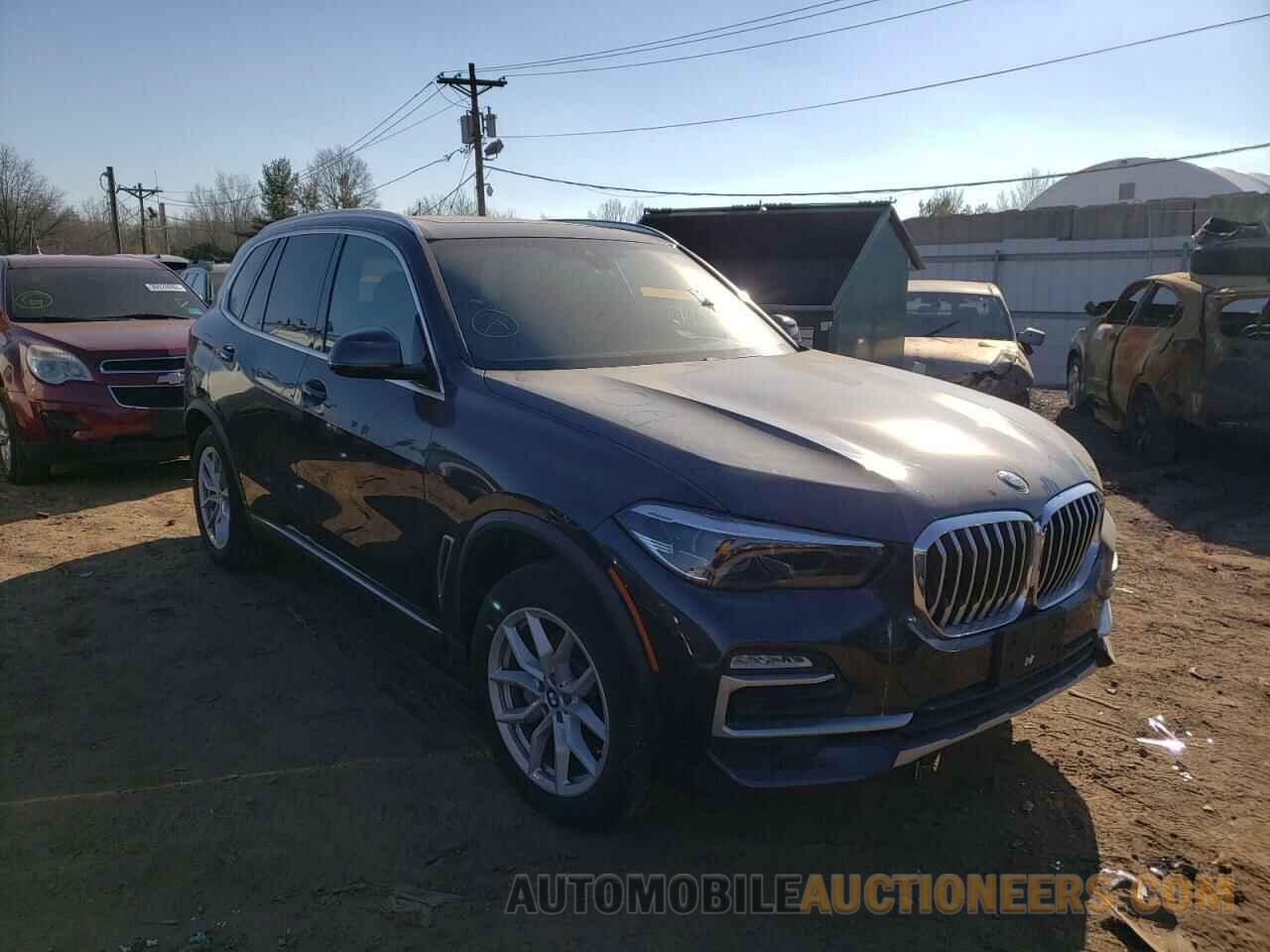 5UXCR6C00L9B66327 BMW X5 2020