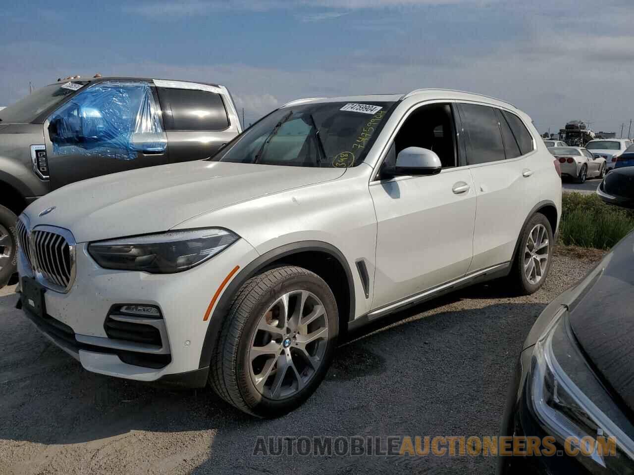 5UXCR6C00L9B73911 BMW X5 2020