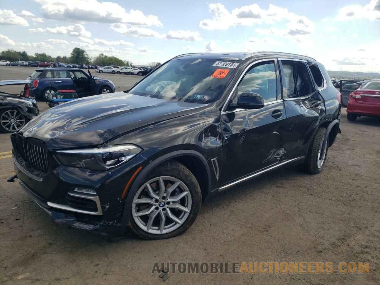 5UXCR6C00L9B79594 BMW X5 2020