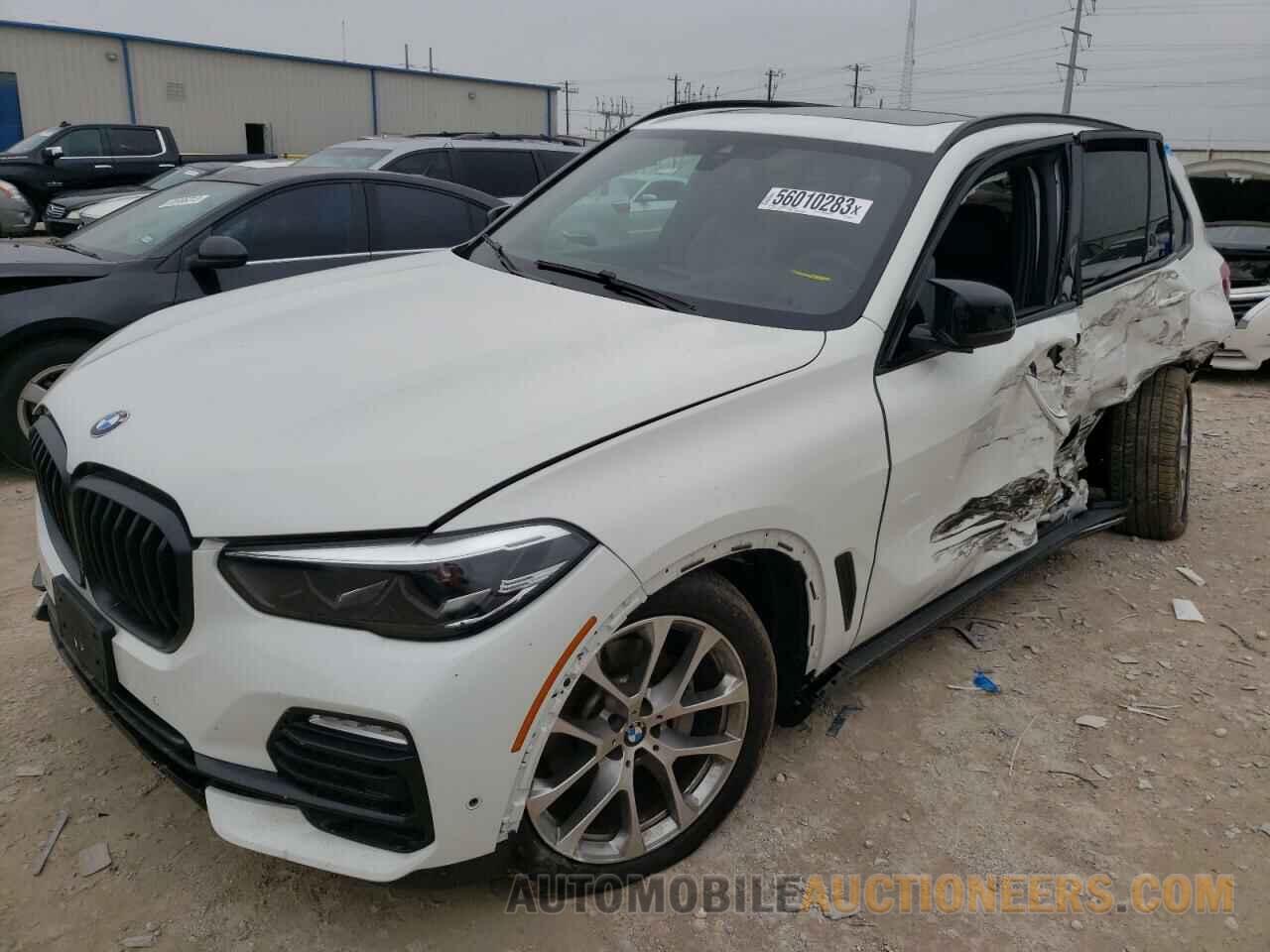 5UXCR6C00L9B84682 BMW X5 2020