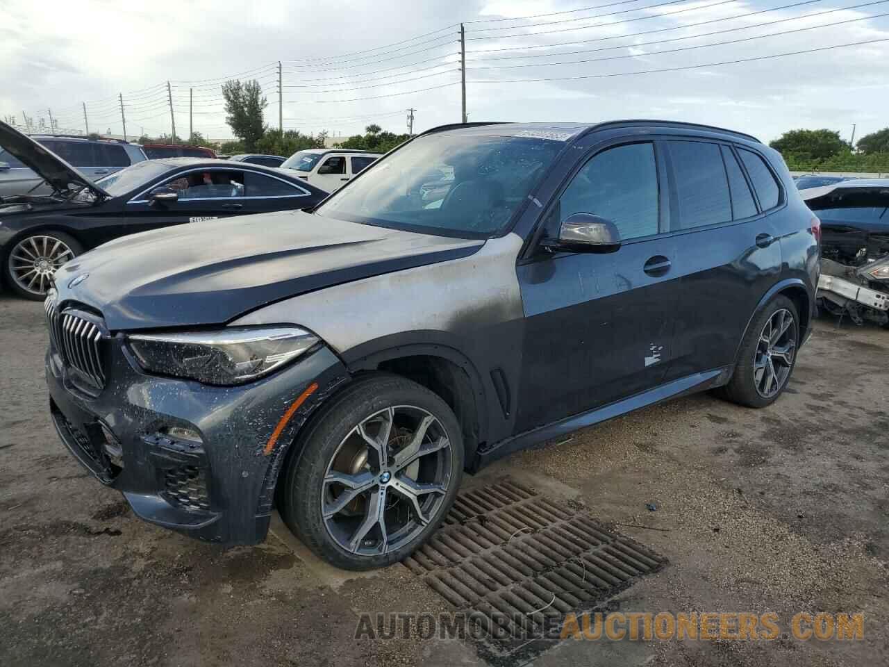 5UXCR6C00L9C02470 BMW X5 2020