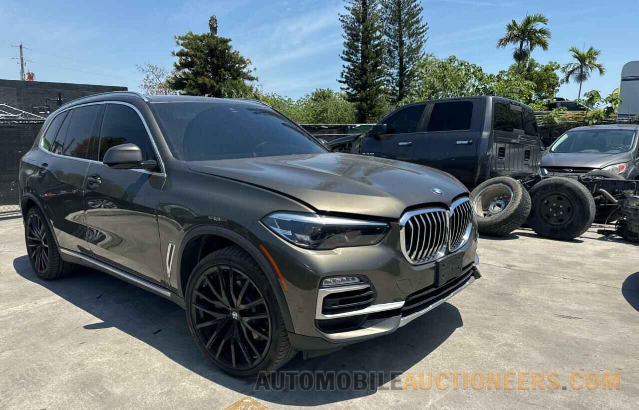 5UXCR6C00L9C12691 BMW X5 2020