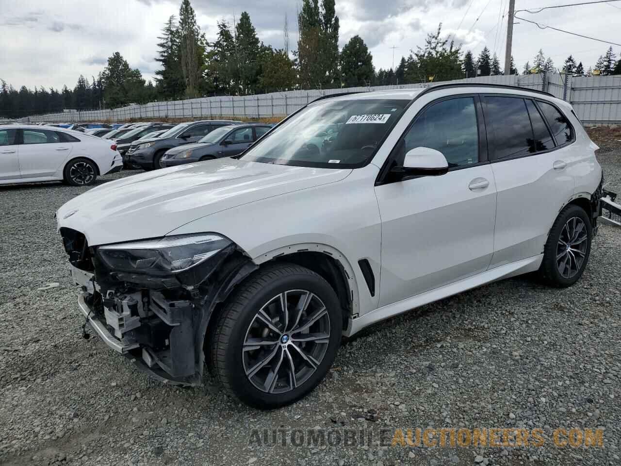 5UXCR6C00L9C67402 BMW X5 2020