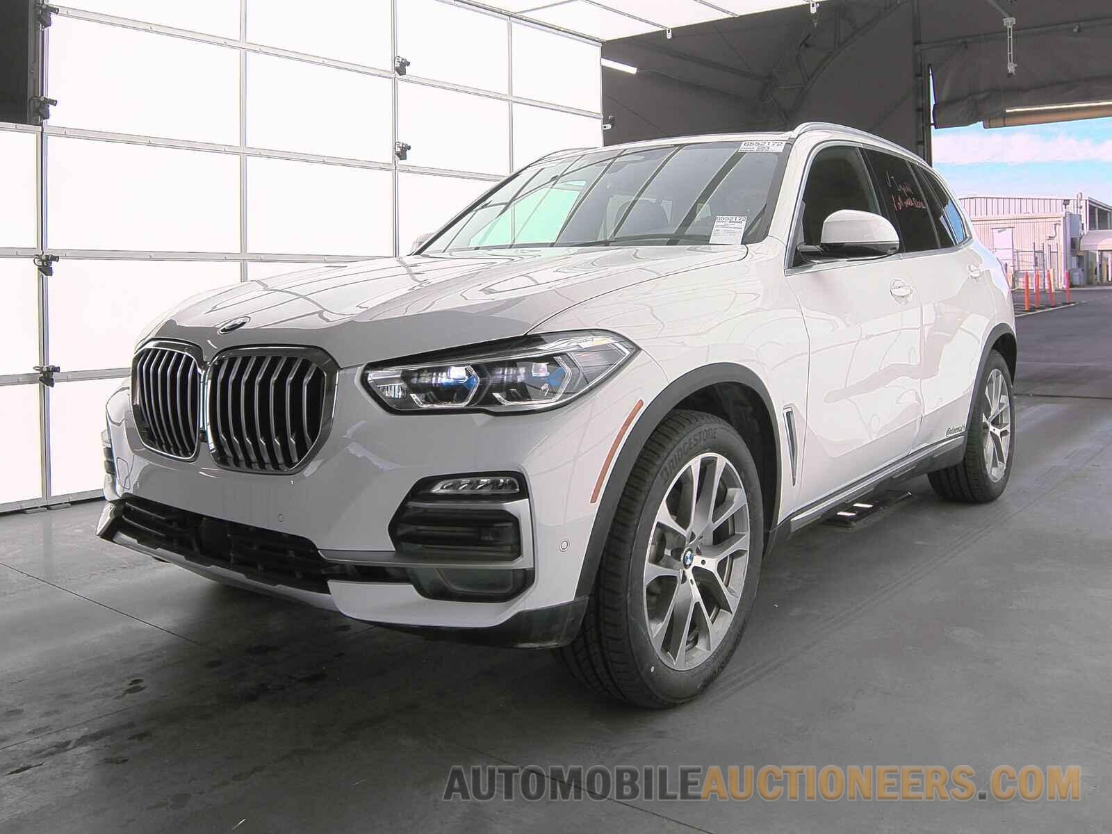 5UXCR6C00L9D04268 BMW X5 2020