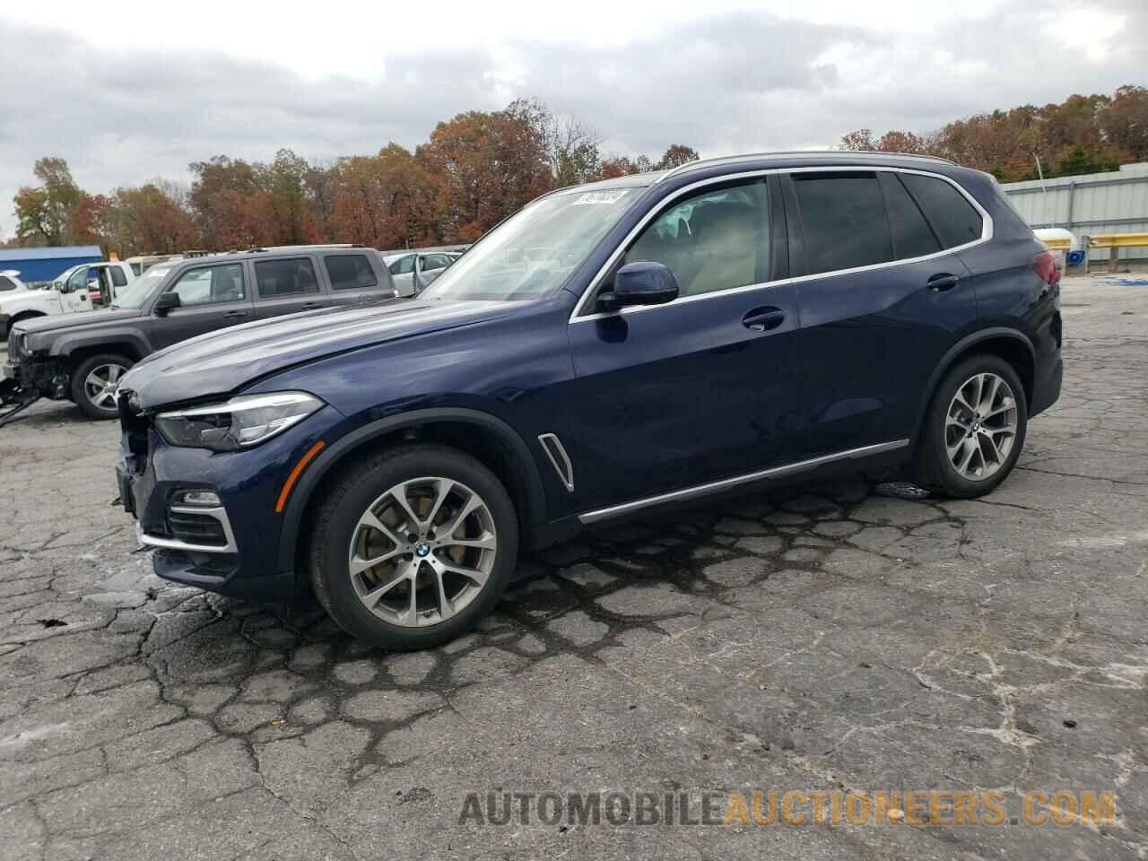 5UXCR6C00L9D43362 BMW X5 2020