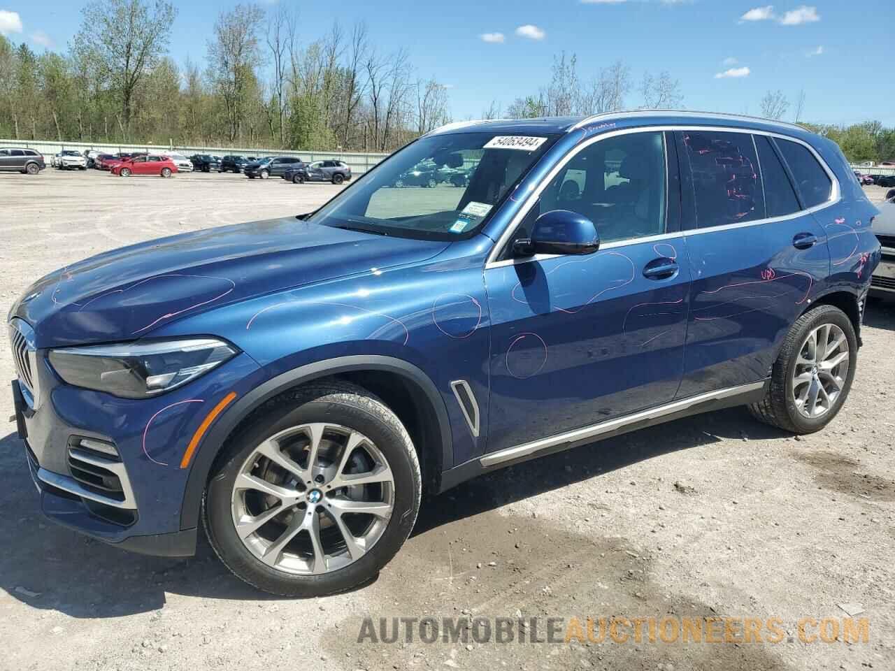 5UXCR6C00LLL74739 BMW X5 2020