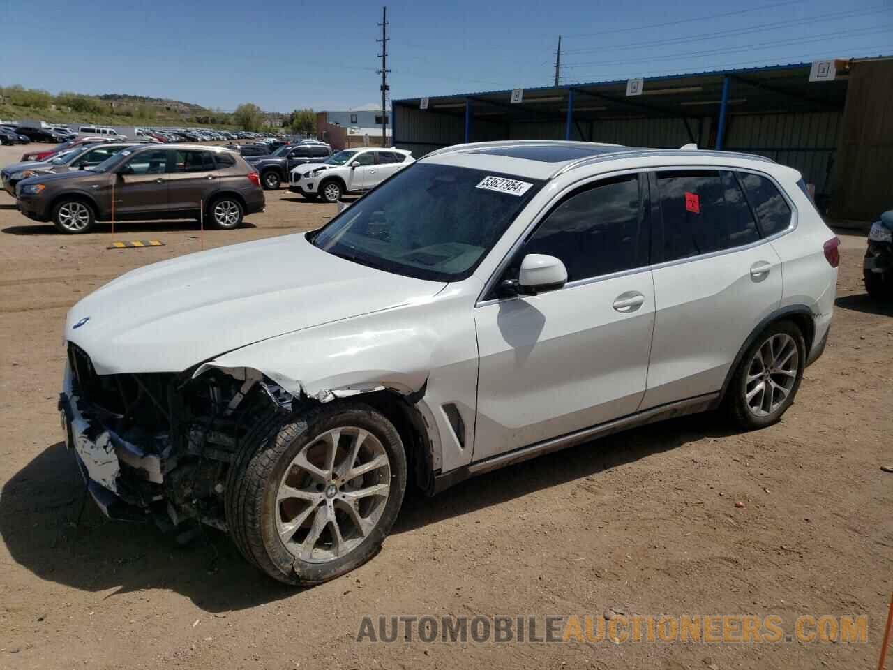 5UXCR6C00LLL75275 BMW X5 2020