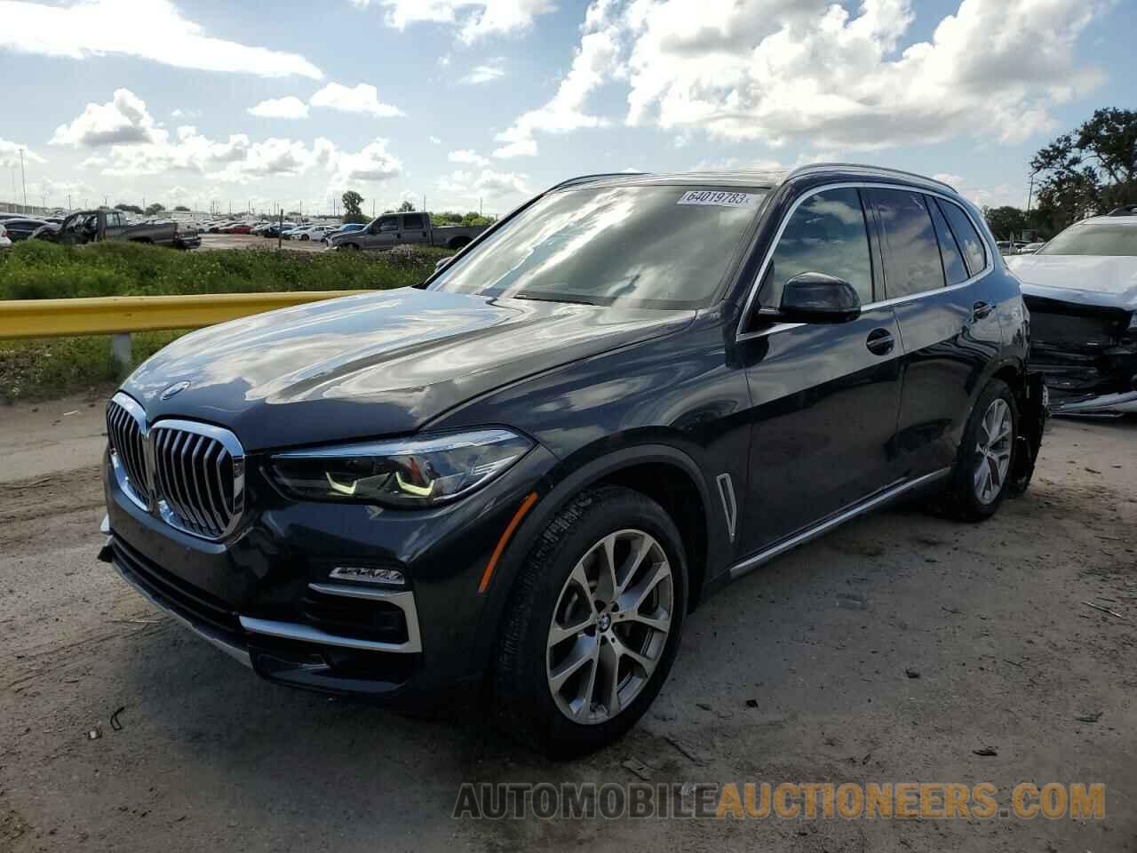 5UXCR6C00LLL76247 BMW X5 2020