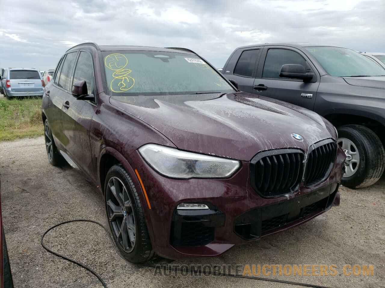 5UXCR6C00LLL83019 BMW X5 2020