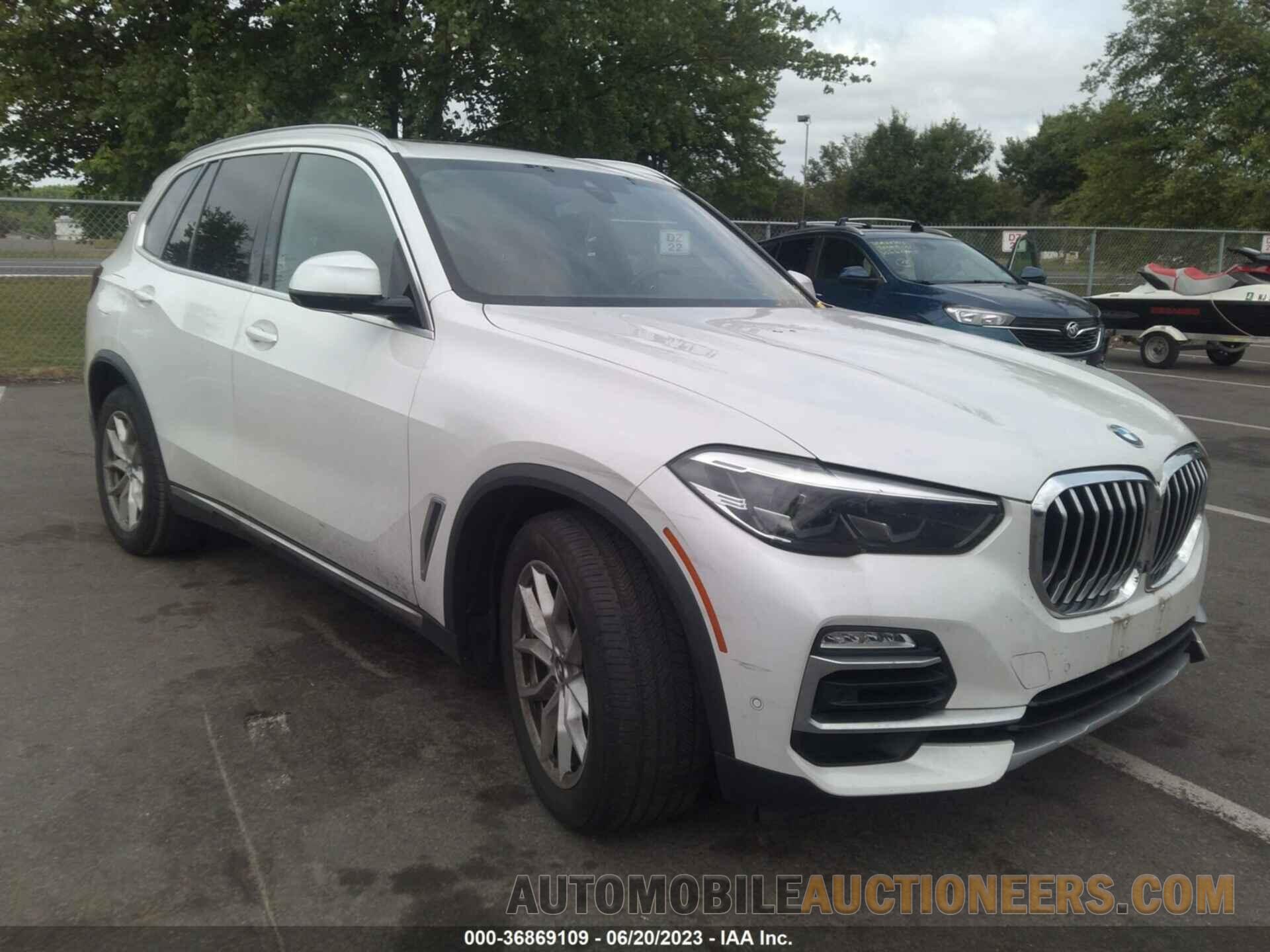 5UXCR6C00M9E05344 BMW X5 2021