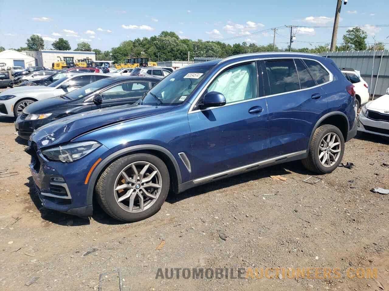 5UXCR6C00M9E05599 BMW X5 2021